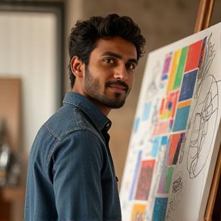 Arjun Singh, Graphic Designer
