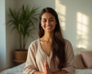 Photo of Ayushi Sharma, Meditation Coach